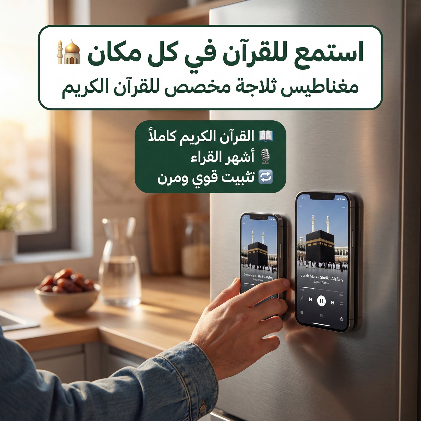 مغناطيس ثلاجة القرآن الكريم